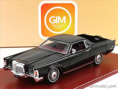 LINCOLN CONTINENTAL MARK III FARM AND RANCH 1971 BLACK