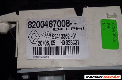 Renault Laguna II 2.2 dCi FAP digitális klímavezérlő panel  8200487008