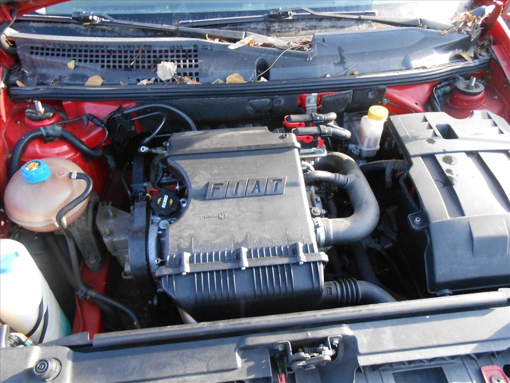 FIAT STILO (192) 1.2 16V (192_XA1B) légzsák vezérlő 5. kép