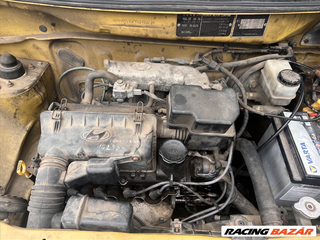 Hyundai Atos 1.0i bontott alkatrészei 4. kép