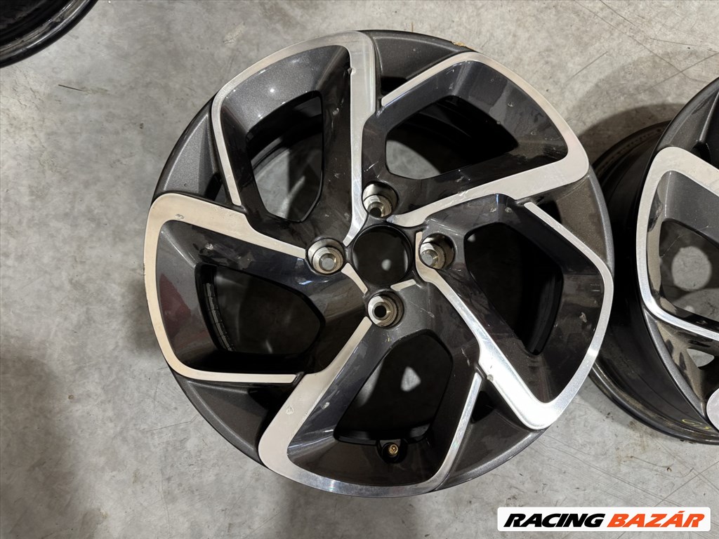R16 Original Citroen 6.5J ET20 - 9825554177 3db alufelni felni 2. kép