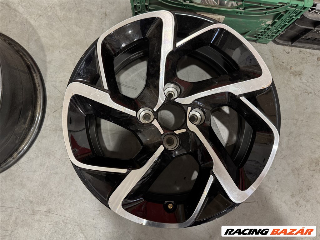 R16 Original Citroen 6.5J ET20 - 9825554177 3db alufelni felni 3. kép