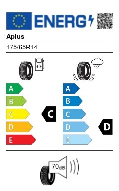 Aplus A909 All Season 175/65 R14 86T XL négyévszakos gumi 2. kép