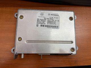 MERCEDES-BENZ M-CLASS (W164) Bluetooth Elektronika