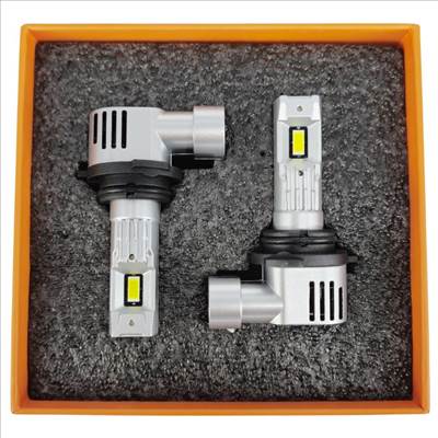 HB4 LED izzó 9006 6500K M6S Jégfehér - Hideg fehér 7535 CSP LED CANBUS 12V 3100lm✔️