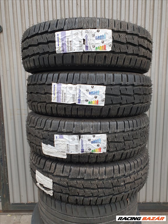  215/70 15C Michelin Agilis Alpin 1. kép