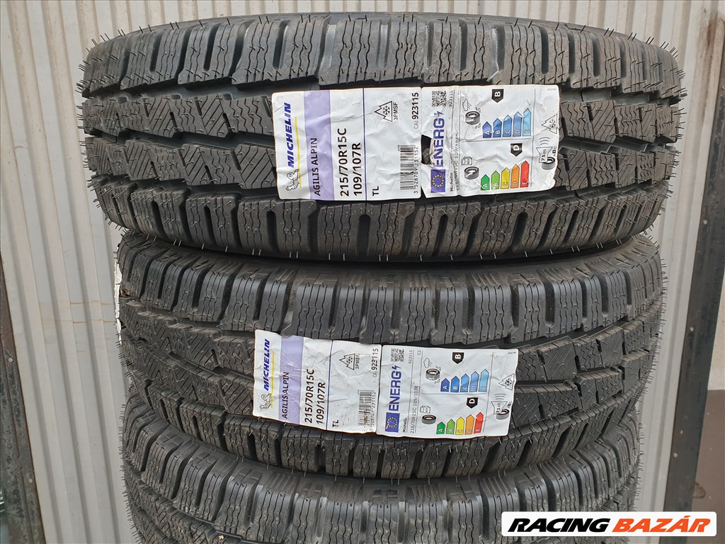  215/70 15C Michelin Agilis Alpin 2. kép