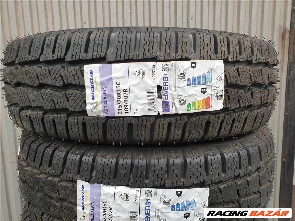  215/70 15C Michelin Agilis Alpin 3. kép