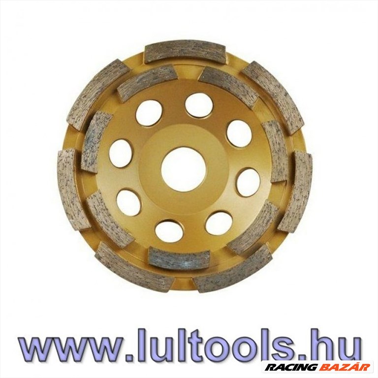 Betoncsiszoló - betonmaró tárcsa 150mm 1. kép