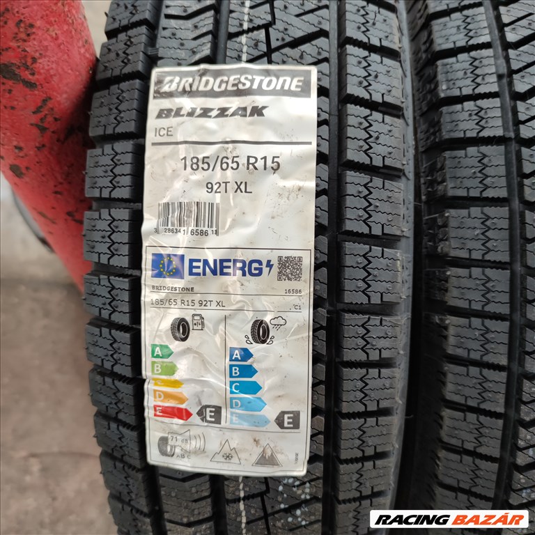 185/65 R15 ÚJ!! Bridgestone téli gumi 72000ft a 4db/184/ 1. kép