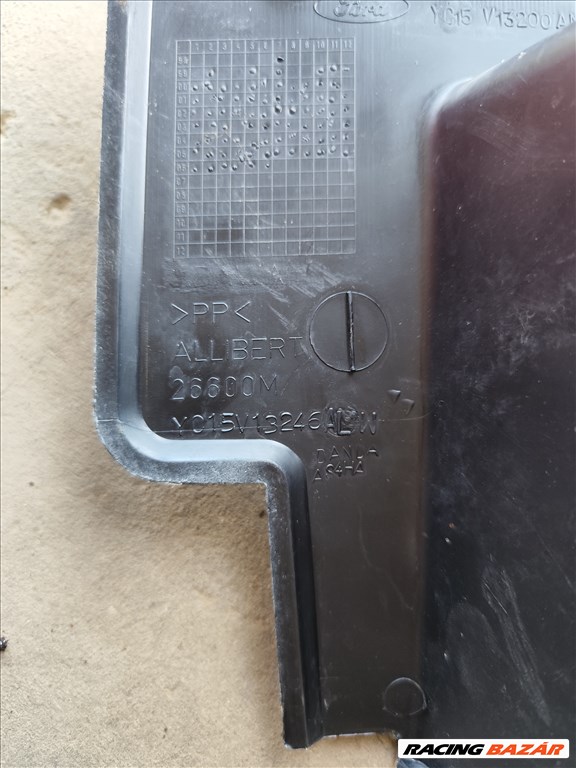 Ford Transit Tranzit MK7 06- Első ajtó belső műanyag fellépő 4579 7. kép