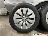 16” 5x112 Mercedes gyári alufelni szett téligumikkal!