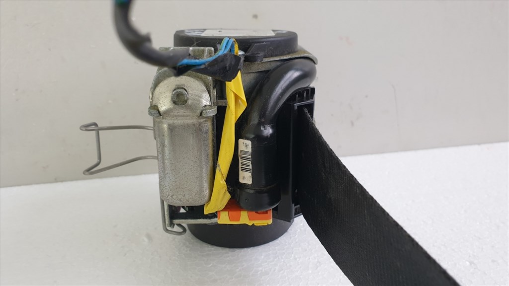 510383 Fiat Punto EVO, 2012, Jobb Első Övfeszítő, Biztonsági Öv, 3 Ajtós. 4. kép