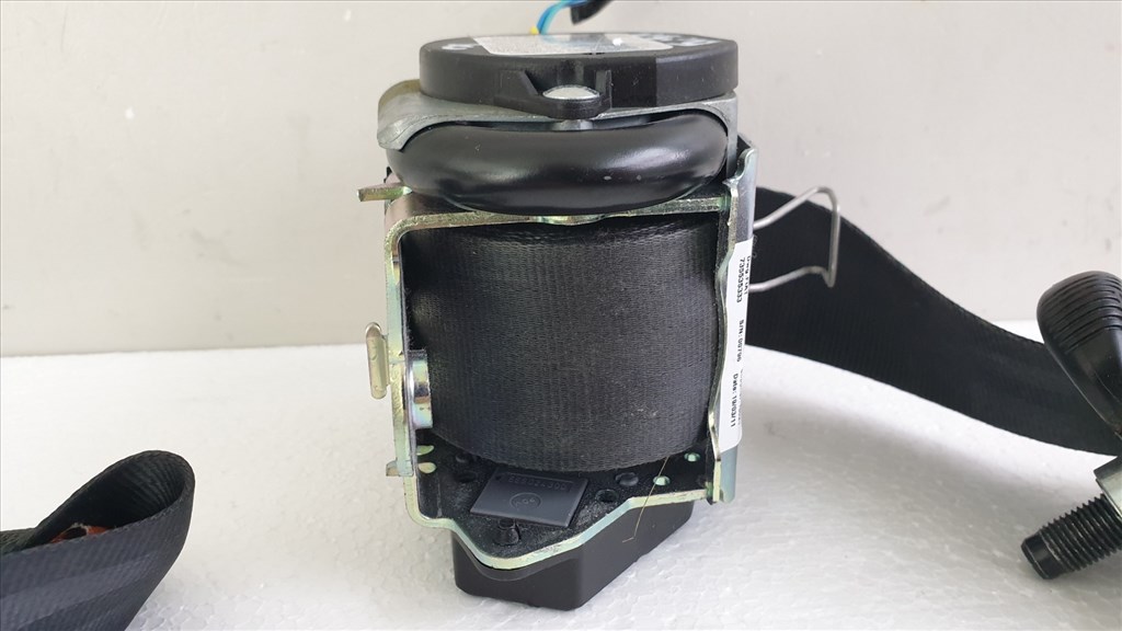 510383 Fiat Punto EVO, 2012, Jobb Első Övfeszítő, Biztonsági Öv, 3 Ajtós. 9. kép