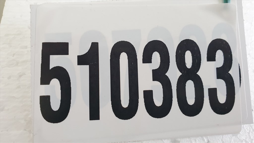 510383 Fiat Punto EVO, 2012, Jobb Első Övfeszítő, Biztonsági Öv, 3 Ajtós. 10. kép