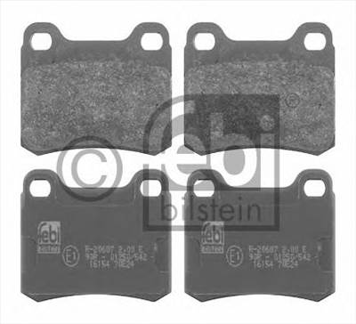 FEBI BILSTEIN 16154 - fékbetét MERCEDES-BENZ