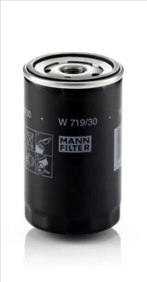 olajszűrő MANN-FILTER W 719/30 for VAG, KUBOTA, LINDE, STILL, …