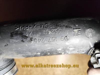 Opel Astra G-H, Zafira A-B levegőcső - szívócső 9157245