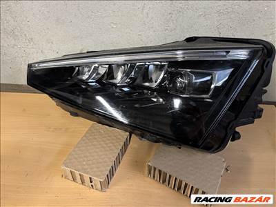 Skoda Scala Bal első lámpa CRYSTAL LIGHTING FULL LED 657941015a