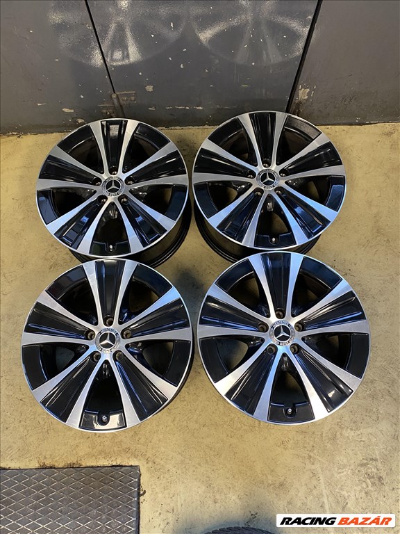  5x112 lyukosztású 8JJ 18" újszerű (gyári felni) alufelni 1. kép