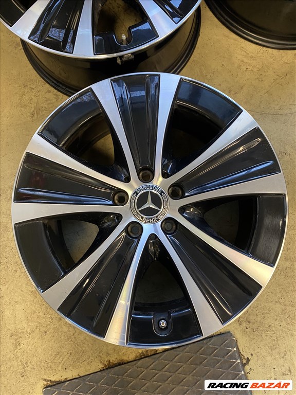  5x112 lyukosztású 8JJ 18" újszerű (gyári felni) alufelni 2. kép