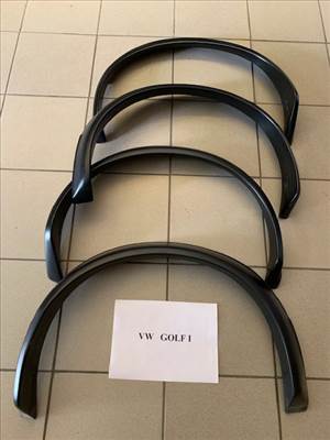 4db VW Golf 1 sárvédő szélesítő javító ív 8,5 cm- 4 db ív/készlet!