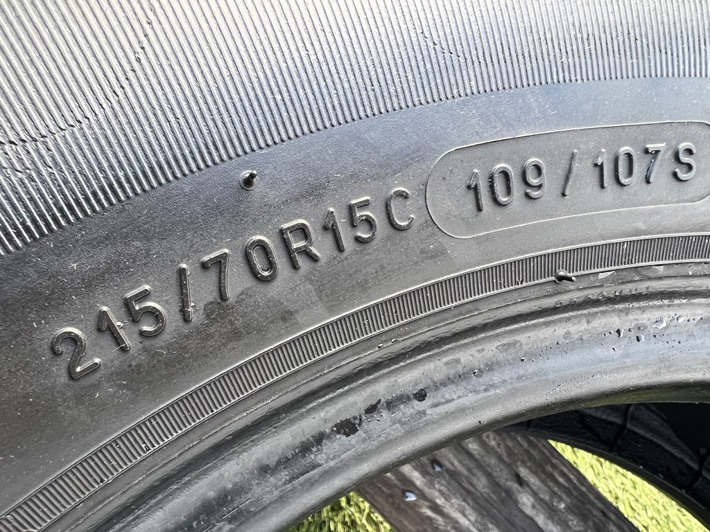 215/70 R15C BFGoodrich Activan nyári gumi 6-6,5mm 5. kép