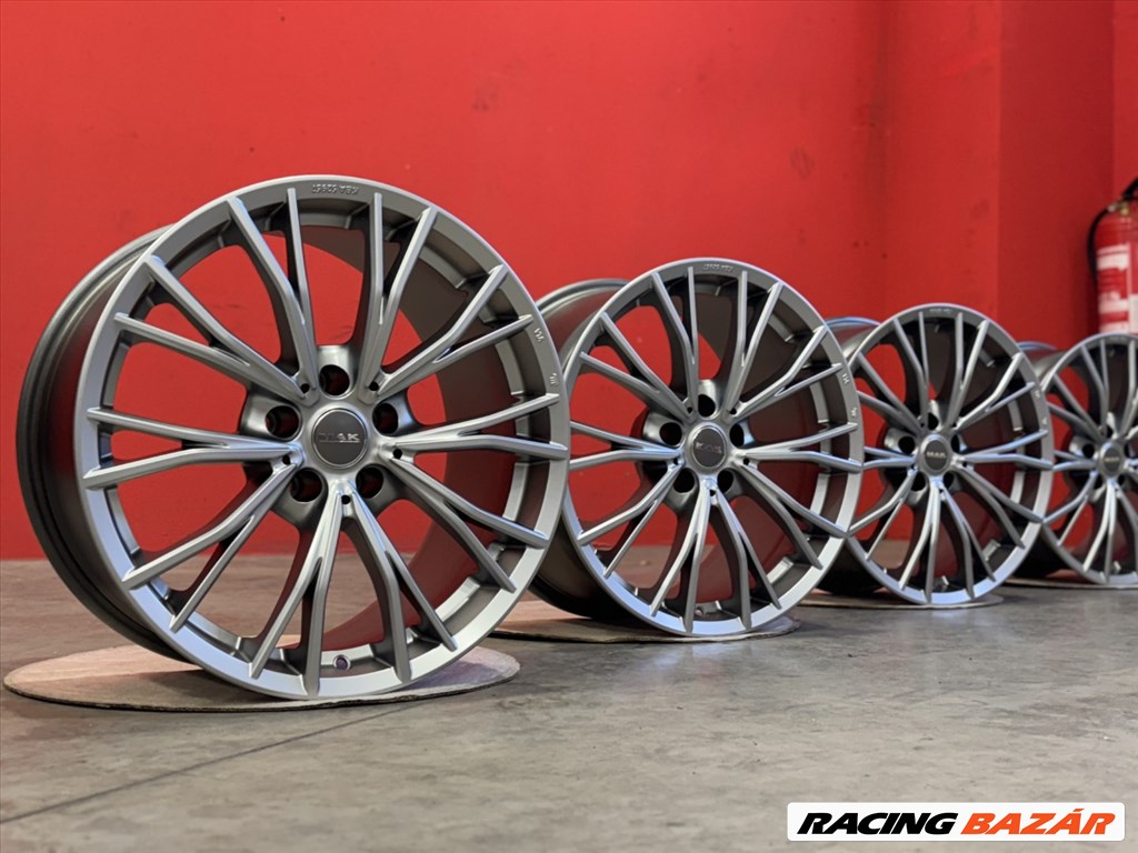 R18 5x112 (66.6) Original MAK MARK - LIGHT TITAN kétszéles új alufelnik 3. kép