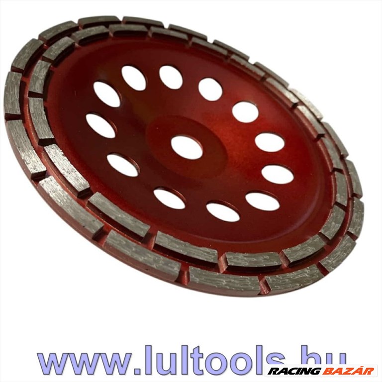 Betoncsiszoló - betonmaró tárcsa 230mm 1. kép