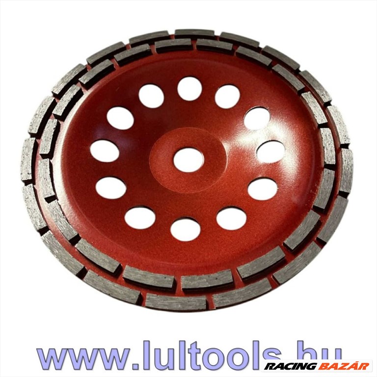 Betoncsiszoló - betonmaró tárcsa 230mm 2. kép