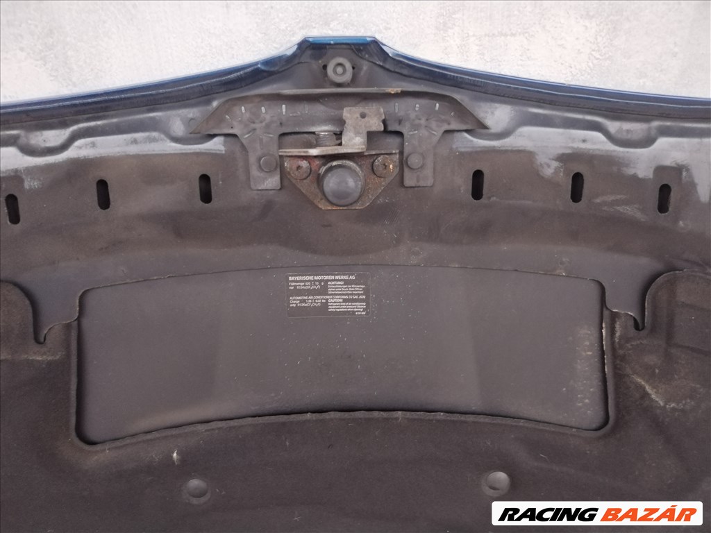 BMW 3-as sorozat E90, E91, E92, E93 Facelift motorháztető  5. kép