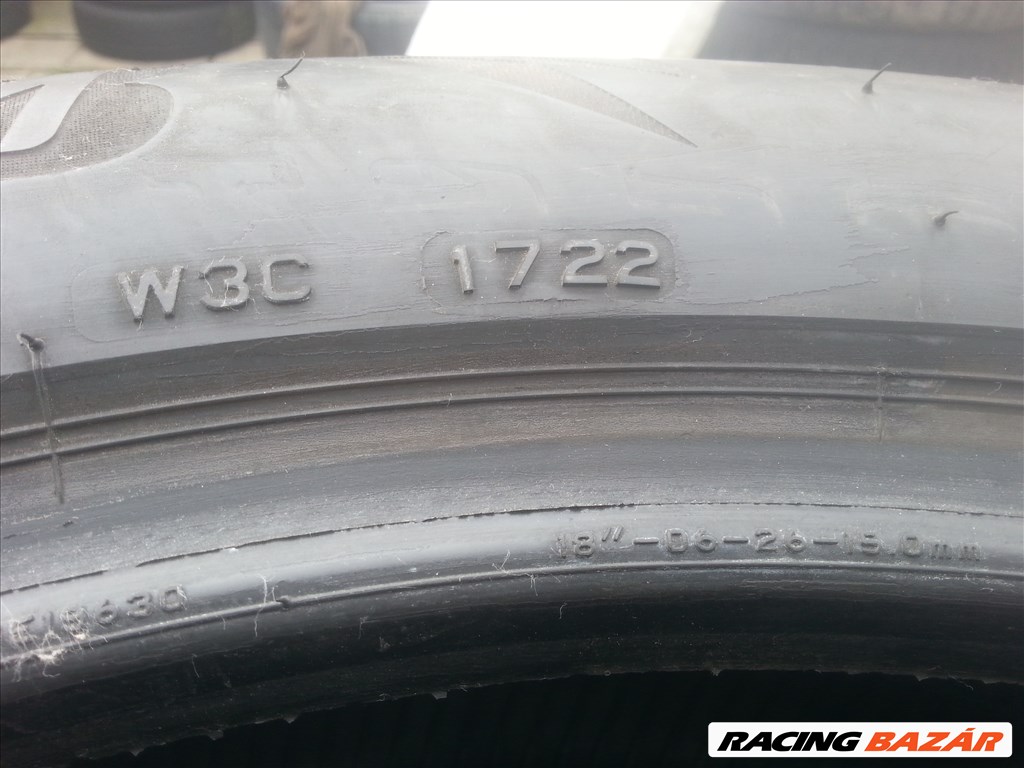  235/55R18 Bridgestone Blizzak LM005 újszerű 2022-es téli gumi  8. kép