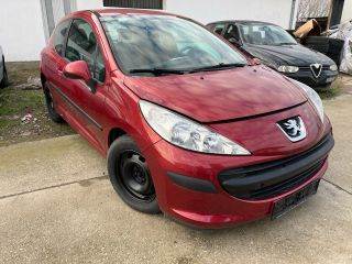 PEUGEOT 207 (WA, WC) Jobb első Féknyereg Munkahengerrel
