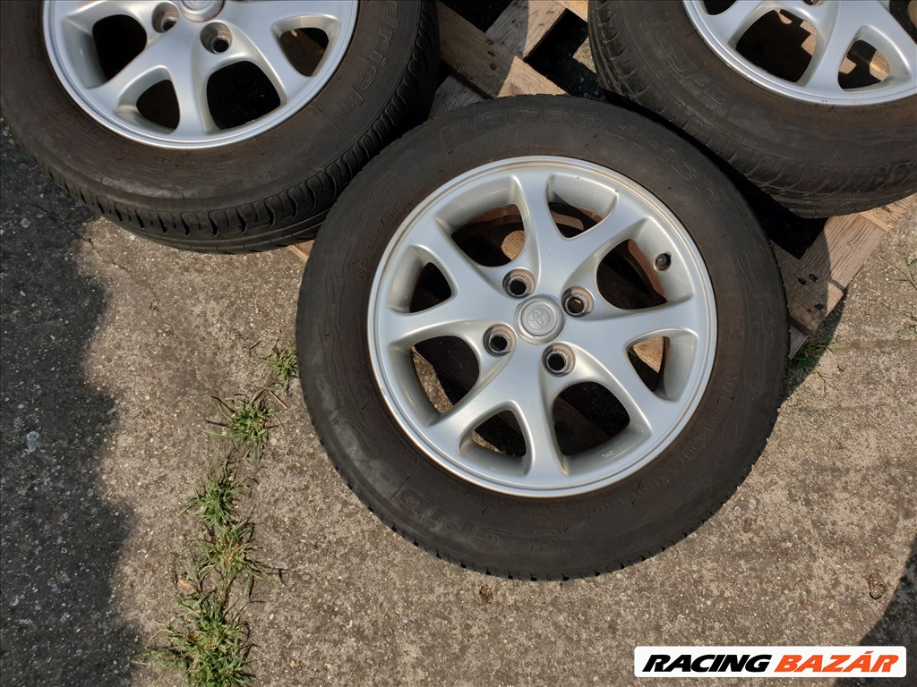 14" 4x100 Toyota Yaris 4. kép