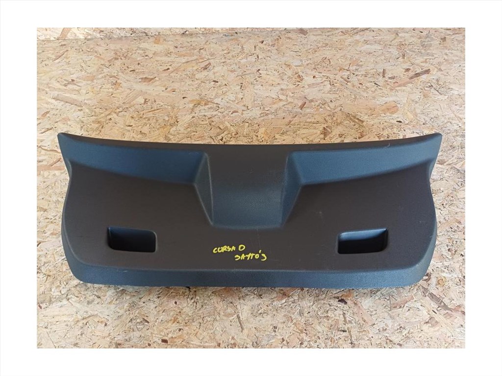 Opel Corsa D (2006-2015) Csomagtérajtó Kárpit  1. kép