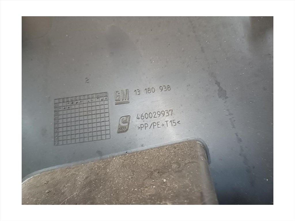 Opel Corsa D (2006-2015) Csomagtérajtó Kárpit  5. kép