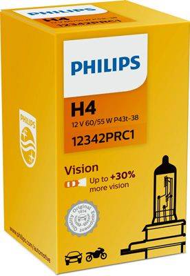 izzó, távfényszóró PHILIPS 12342PRC1 for FORD, VOLVO, MERCEDES-BENZ, AUDI, …