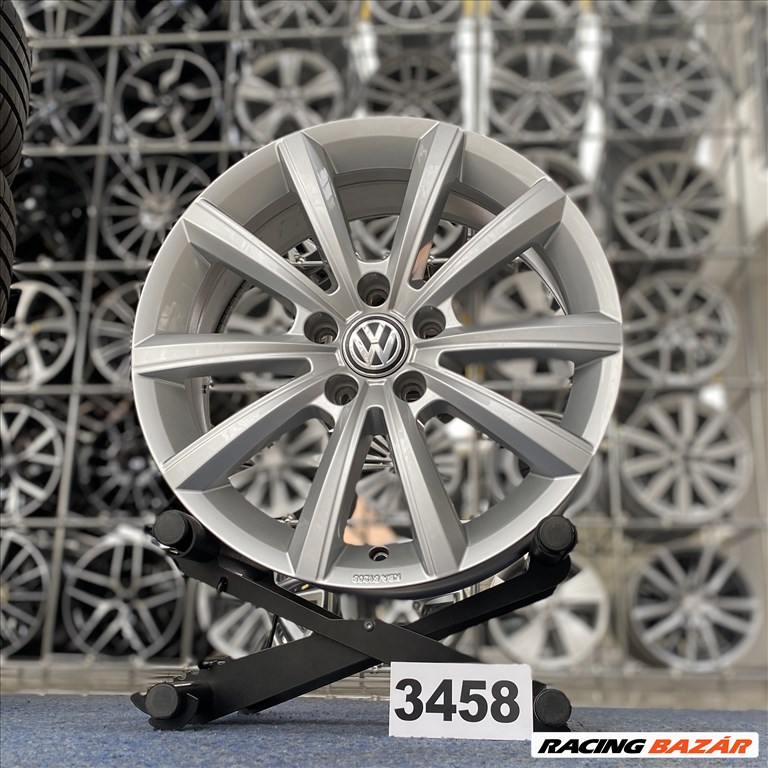 (3458)  Volkswagen 17 gyári alufelni felni, 5x112, Passat 1. kép
