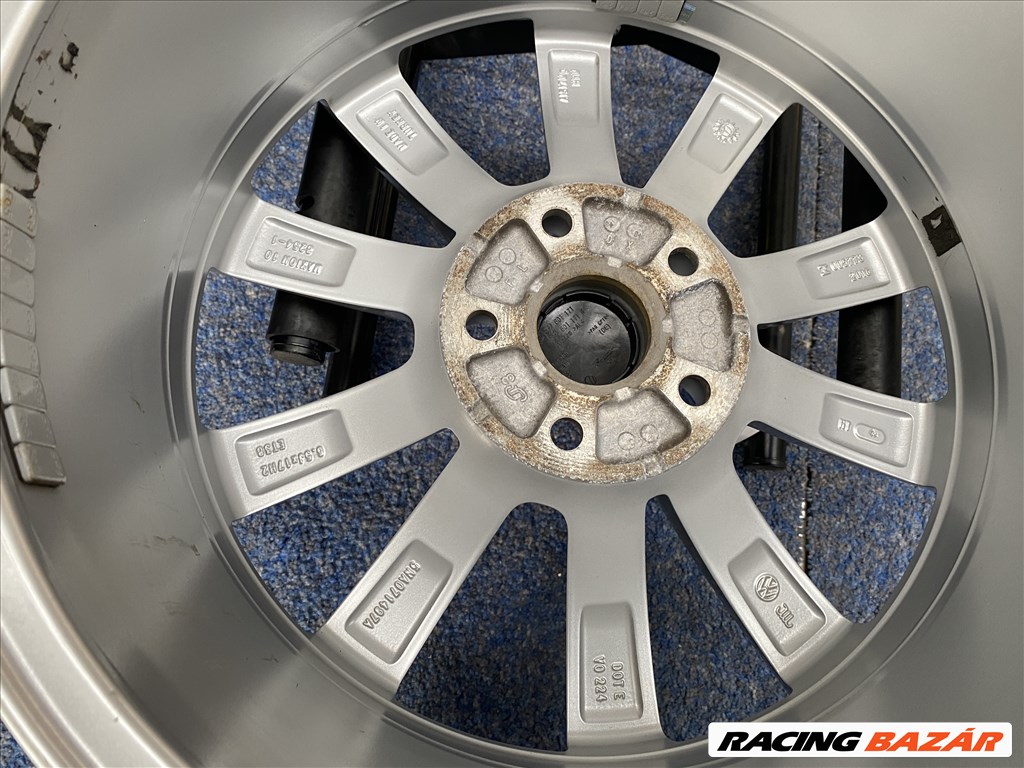 (3458)  Volkswagen 17 gyári alufelni felni, 5x112, Passat 2. kép