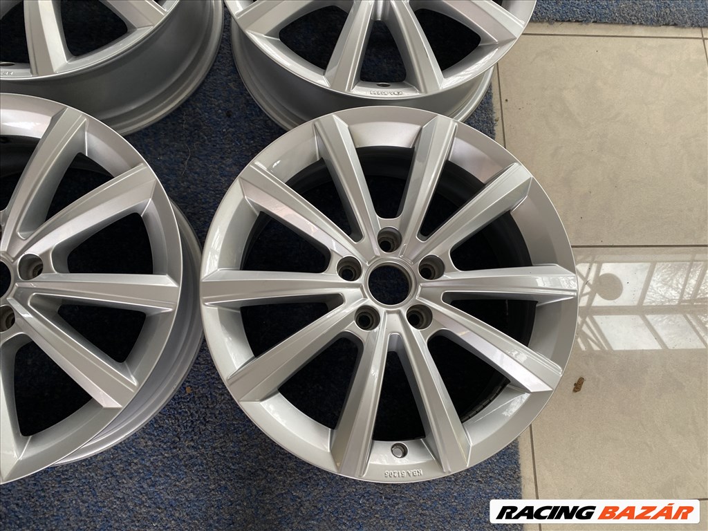 (3458)  Volkswagen 17 gyári alufelni felni, 5x112, Passat 4. kép