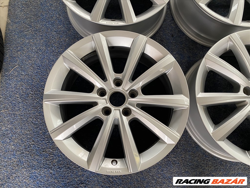 (3458)  Volkswagen 17 gyári alufelni felni, 5x112, Passat 5. kép