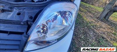 Renault Trafic II, Opel Vivaro A bal első facelift lámpa fényszóró 8200701355