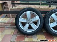 Volkswagen “Corvara” 5x112 R17 Passat B8 gyári alufelni szett!