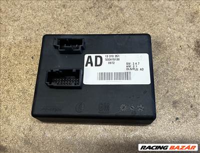 Opel Insignia A vonóhorog elektronika AD 13310351