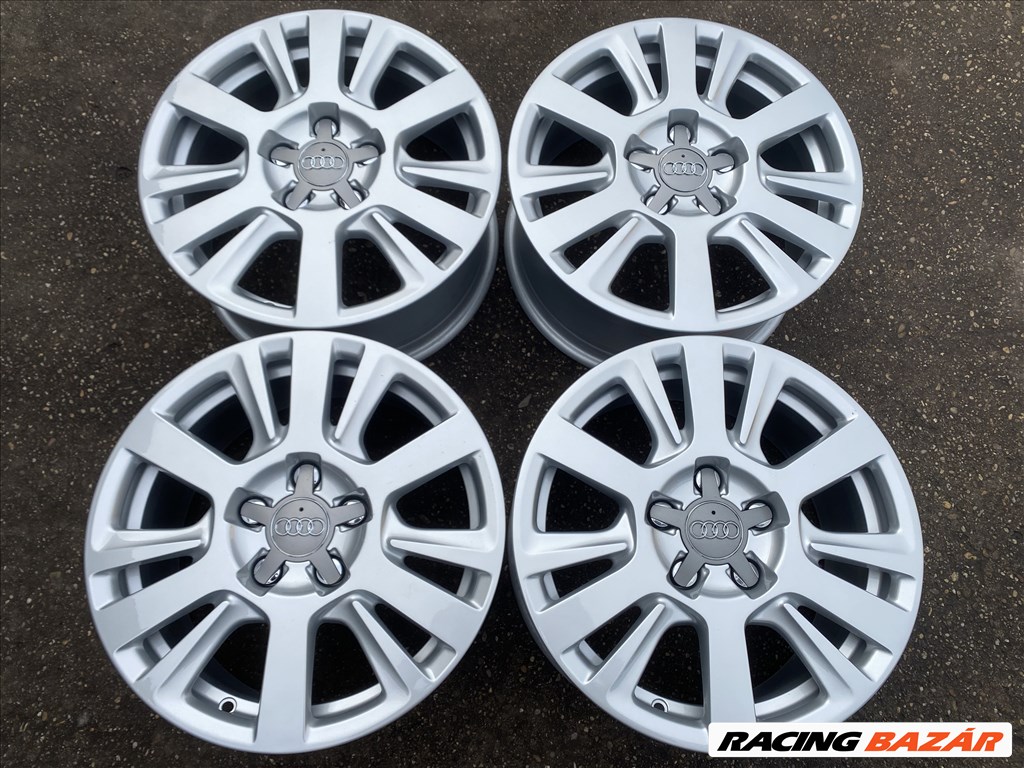 4db gyári 16" Audi A6 - A4 alufelni. (3615) 1. kép