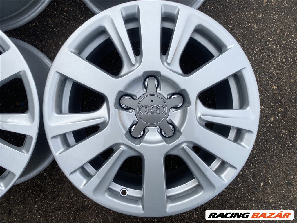 4db gyári 16" Audi A6 - A4 alufelni. (3615) 2. kép