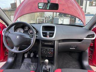 PEUGEOT 207 (WA, WC) Komplett Kormányoszlop Burkolat