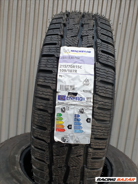  215/70 15C Michelin Agilis Alpin 4. kép