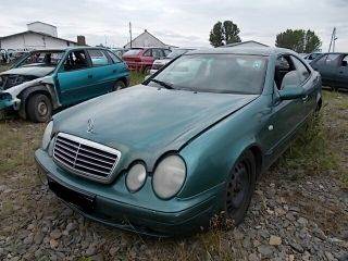 MERCEDES-BENZ CLK (C208) Motorvezérlő