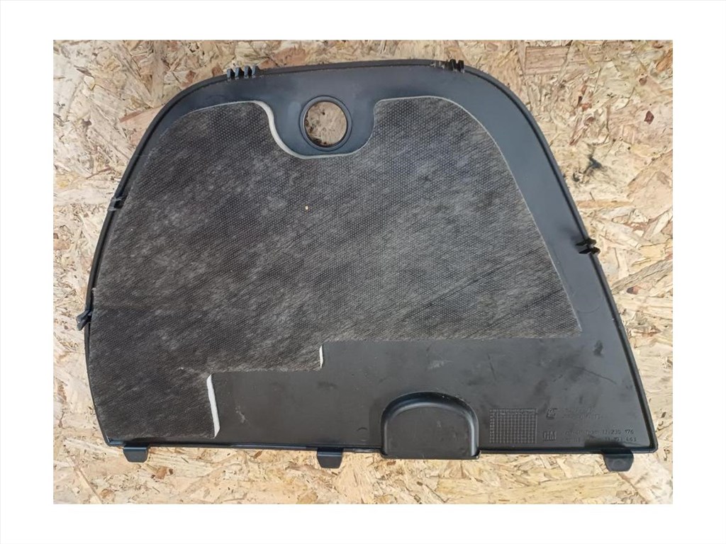 Opel Corsa D (2006-2015) Jobb Csomagtér Burkolat  2. kép